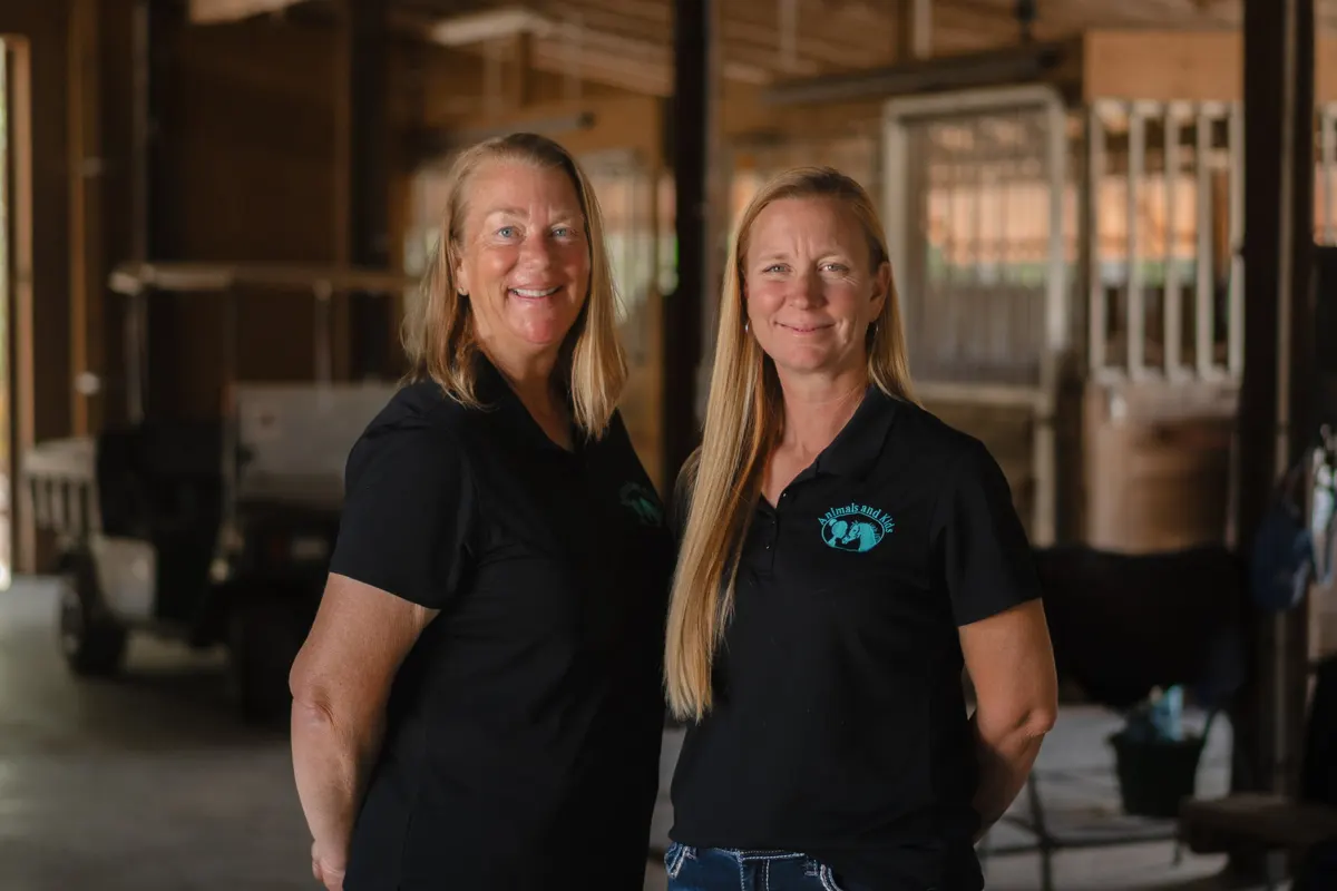 Co-founders Kim Aquedo and Jill Stickles